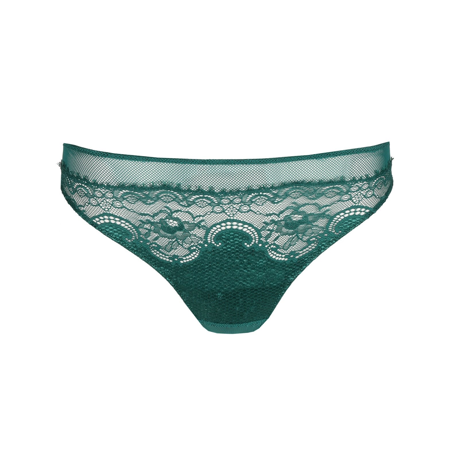 Marie Jo Junoo Rio Brief detail view in Jasper Green