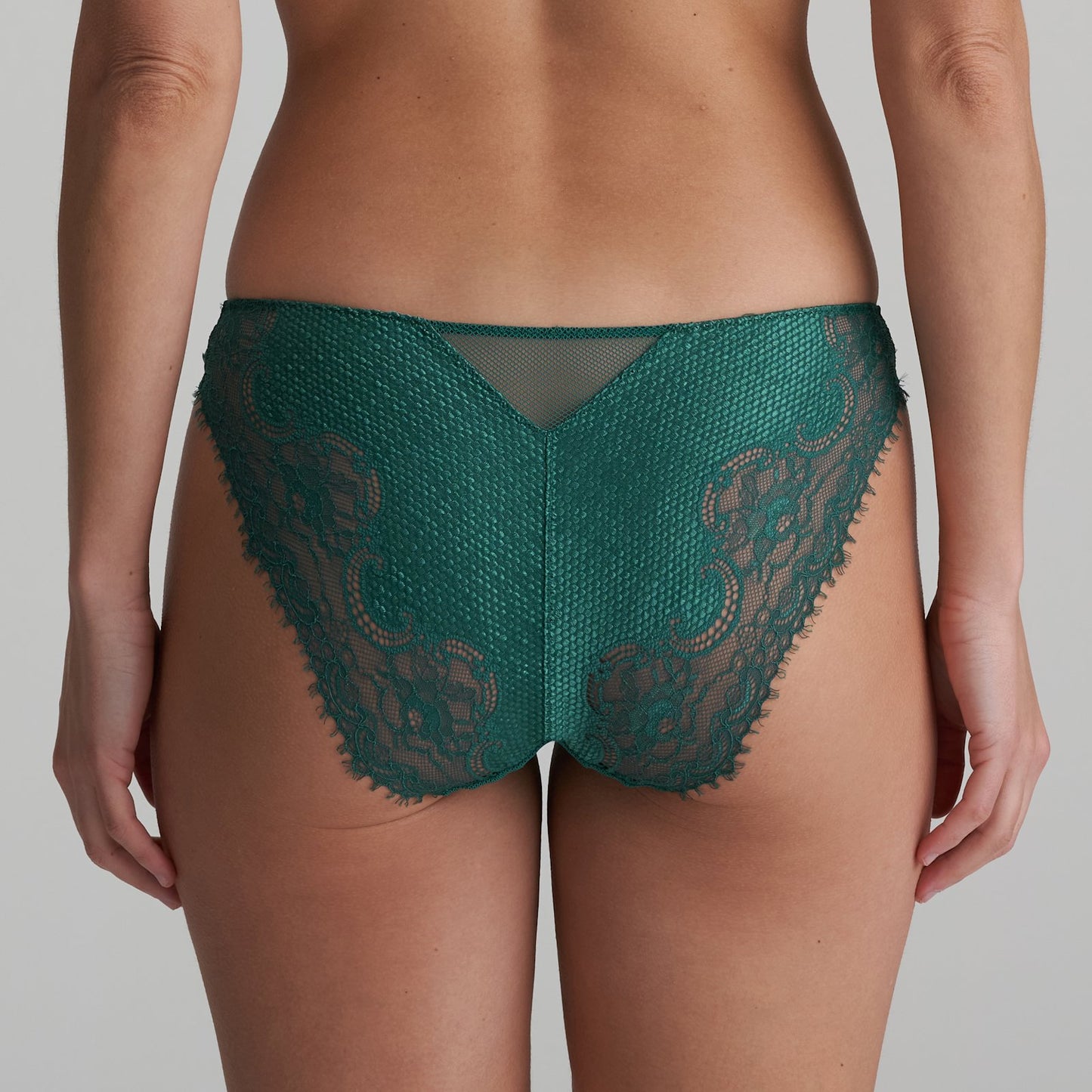 Marie Jo Junoo Rio Brief alternate view in Jasper Green