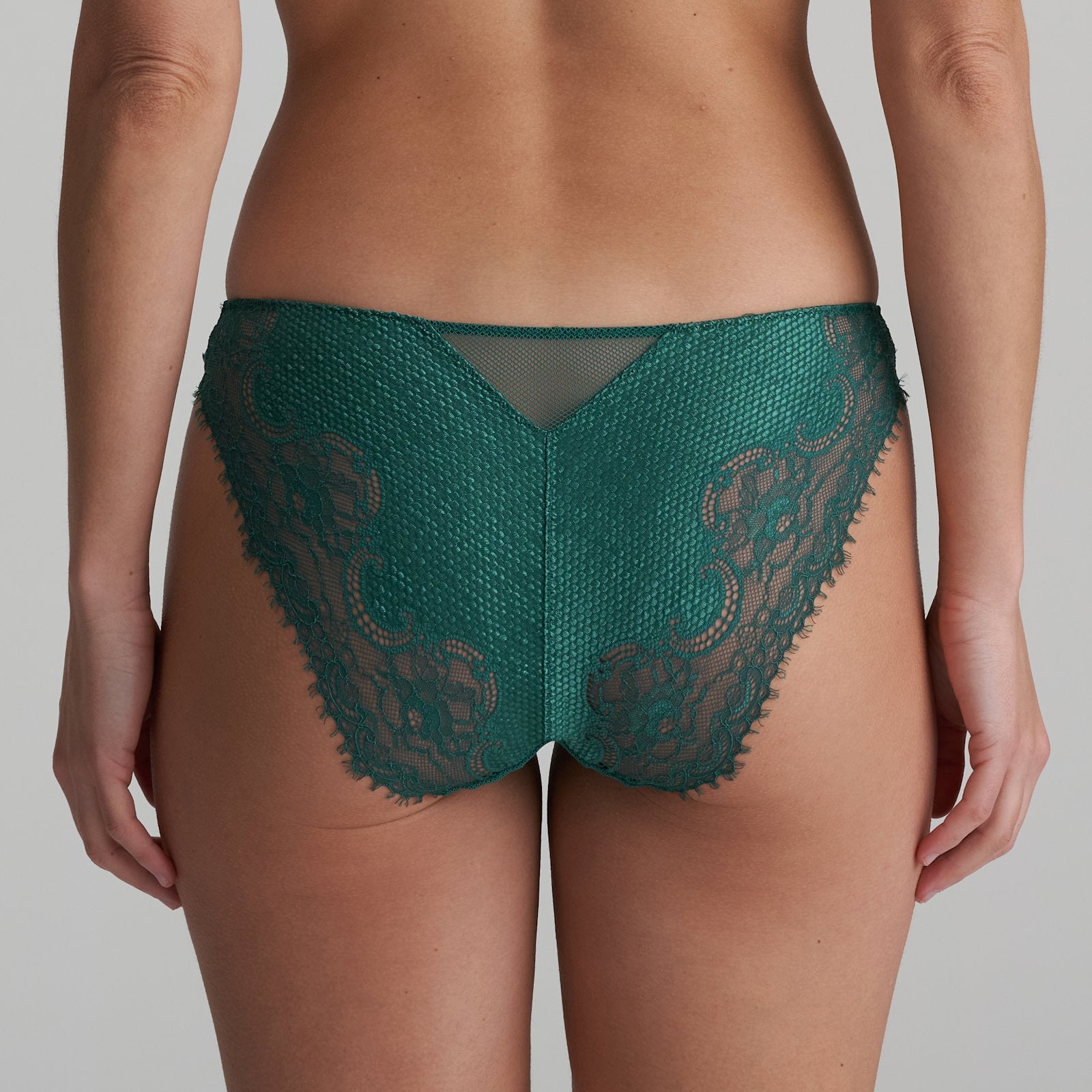Marie Jo Junoo Rio Brief alternate view in Jasper Green
