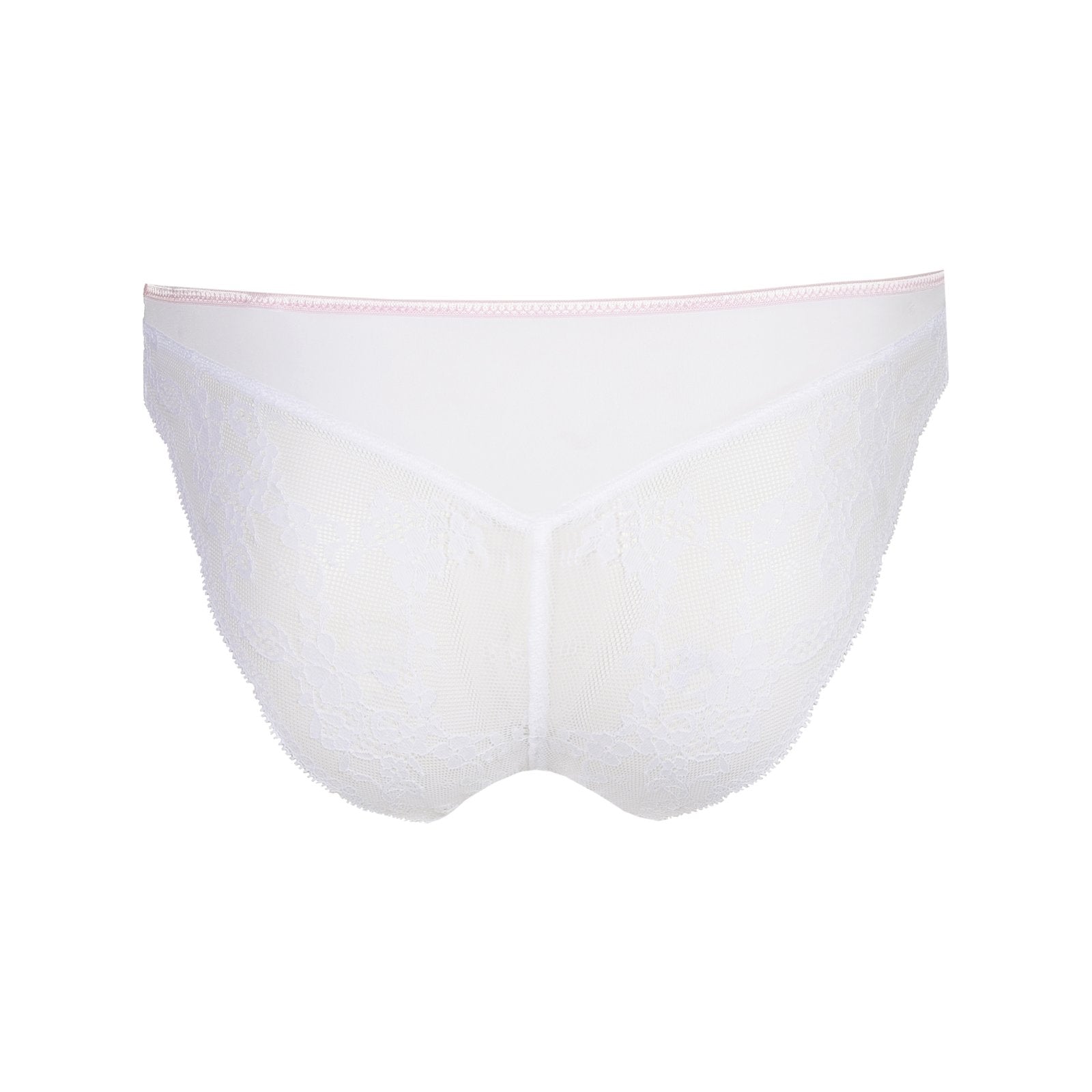 Marie Jo Lizelot Rio Brief detail view in White