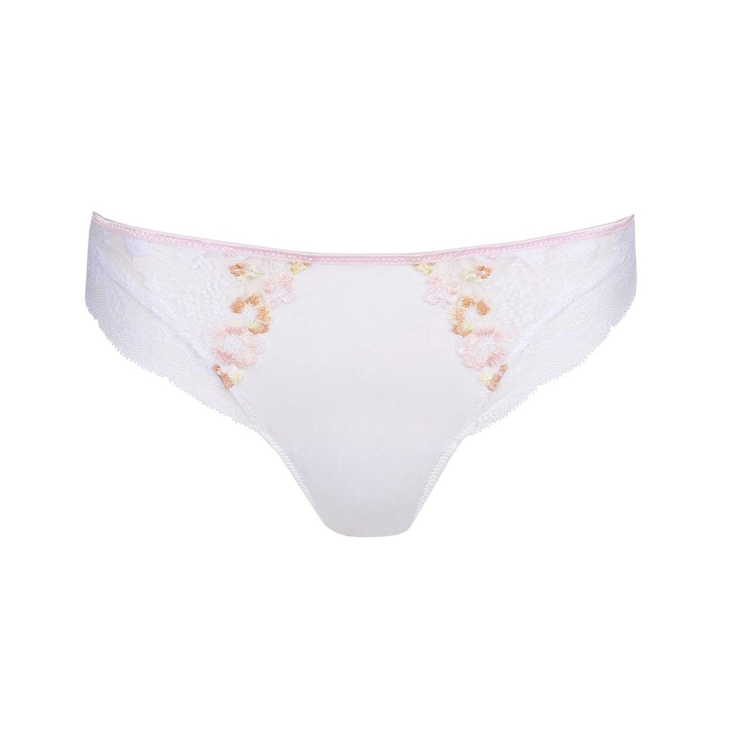 Marie Jo Lizelot Rio Brief detail view in White