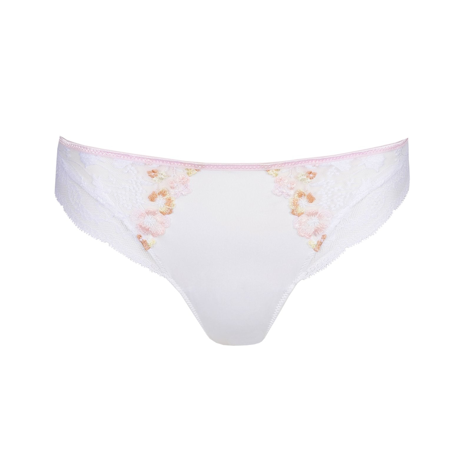 Marie Jo Lizelot Rio Brief detail view in White