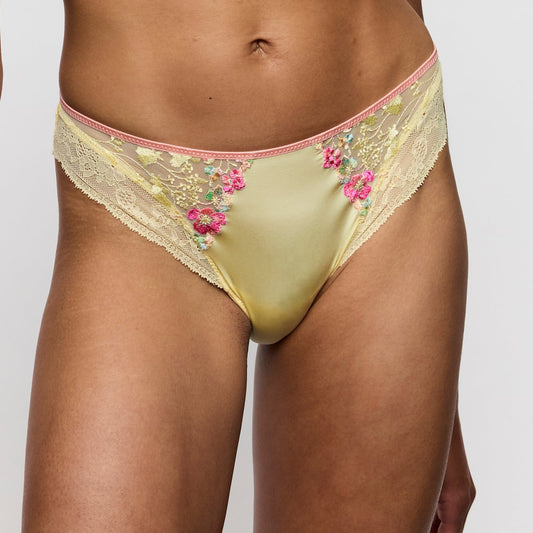 Marie Jo Lizelot Rio Brief front view in French Vanilla