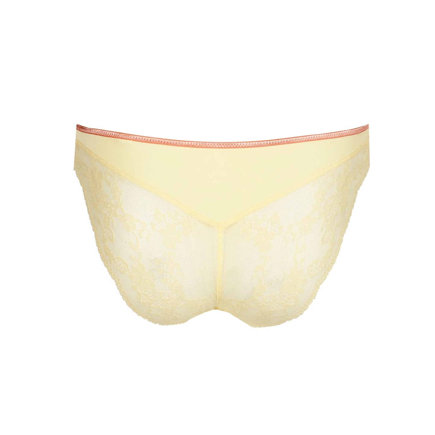 Marie Jo Lizelot Rio Brief detail view in French Vanilla
