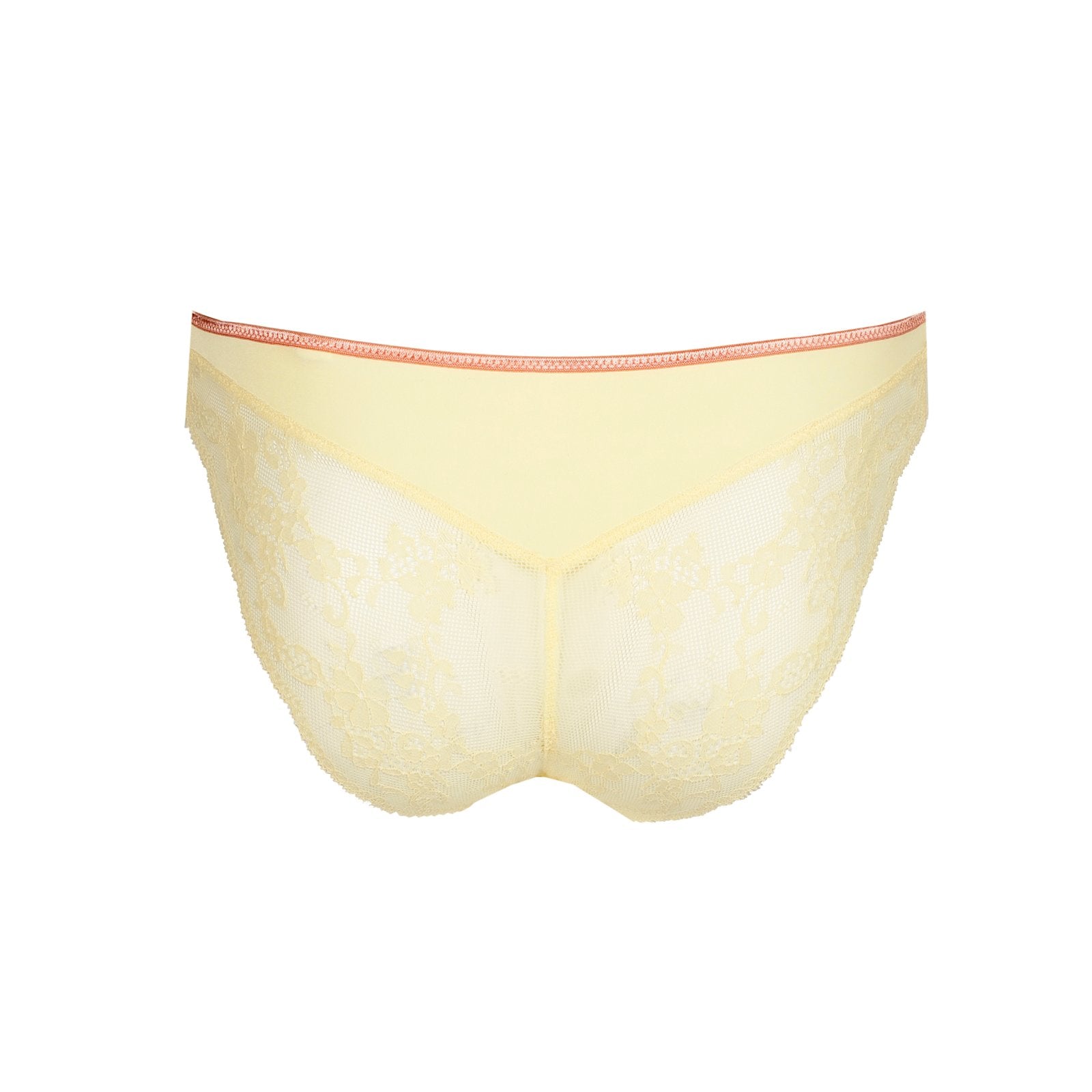 Marie Jo Lizelot Rio Brief detail view in French Vanilla