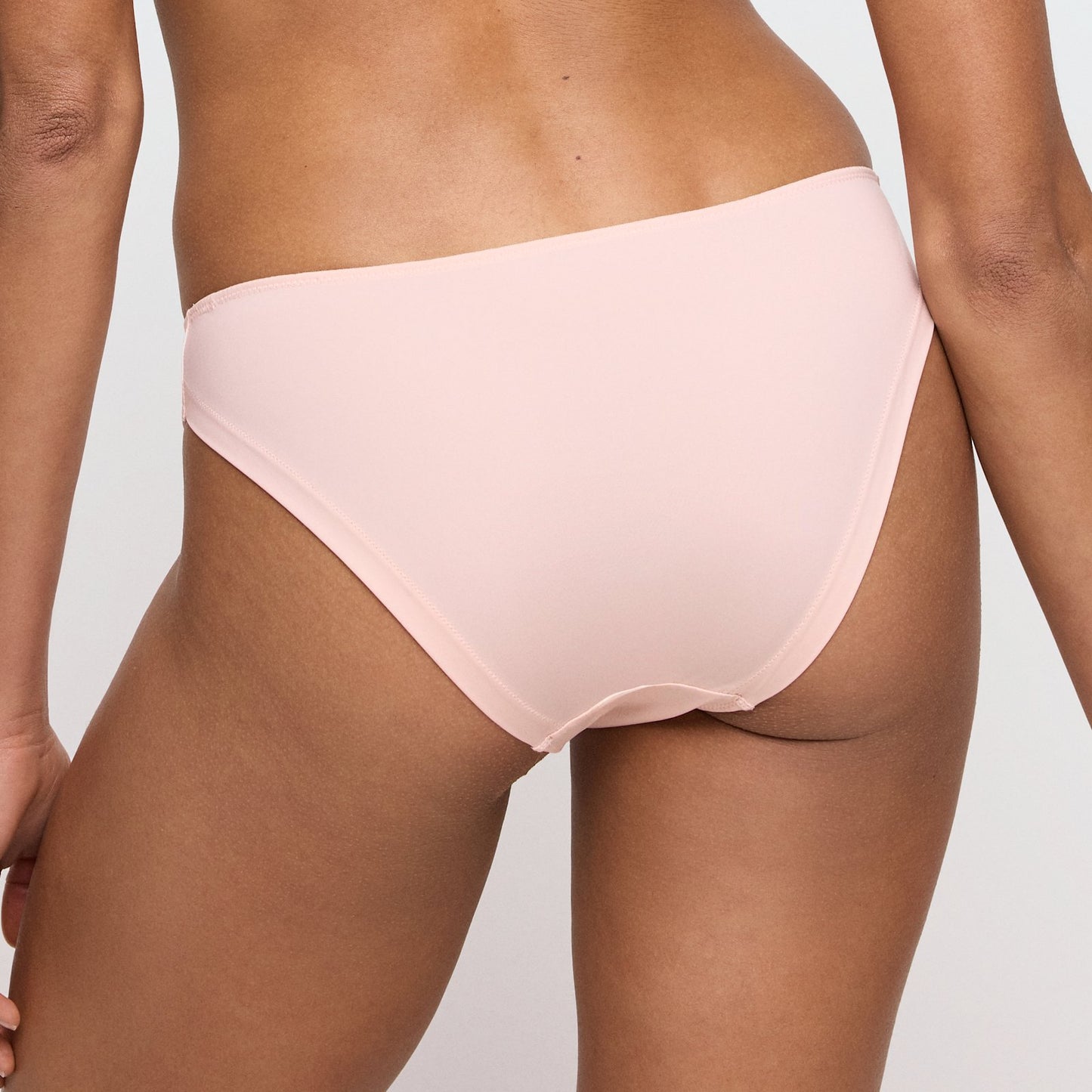 Marie Jo Loish Rio Brief alternate view in Pearly Pink