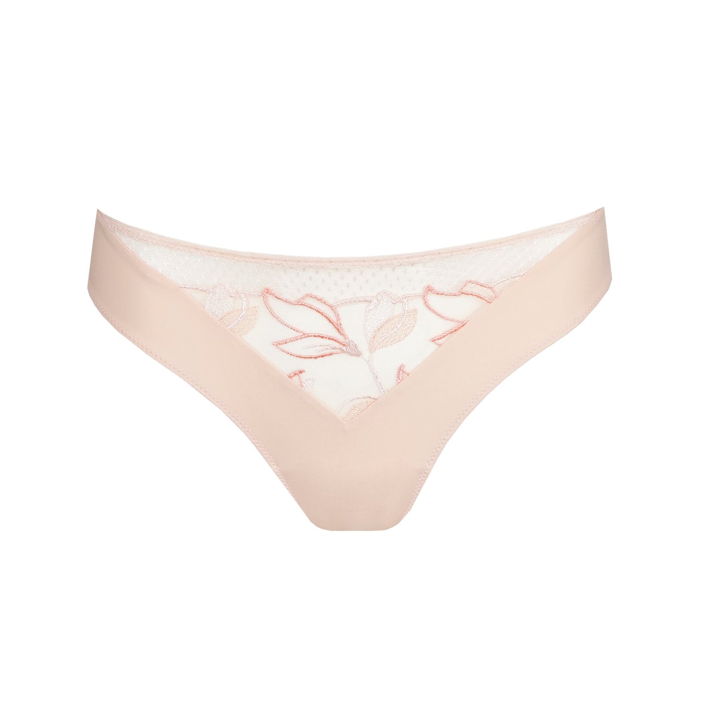 Marie Jo Loish Rio Brief detail view in Pearly Pink