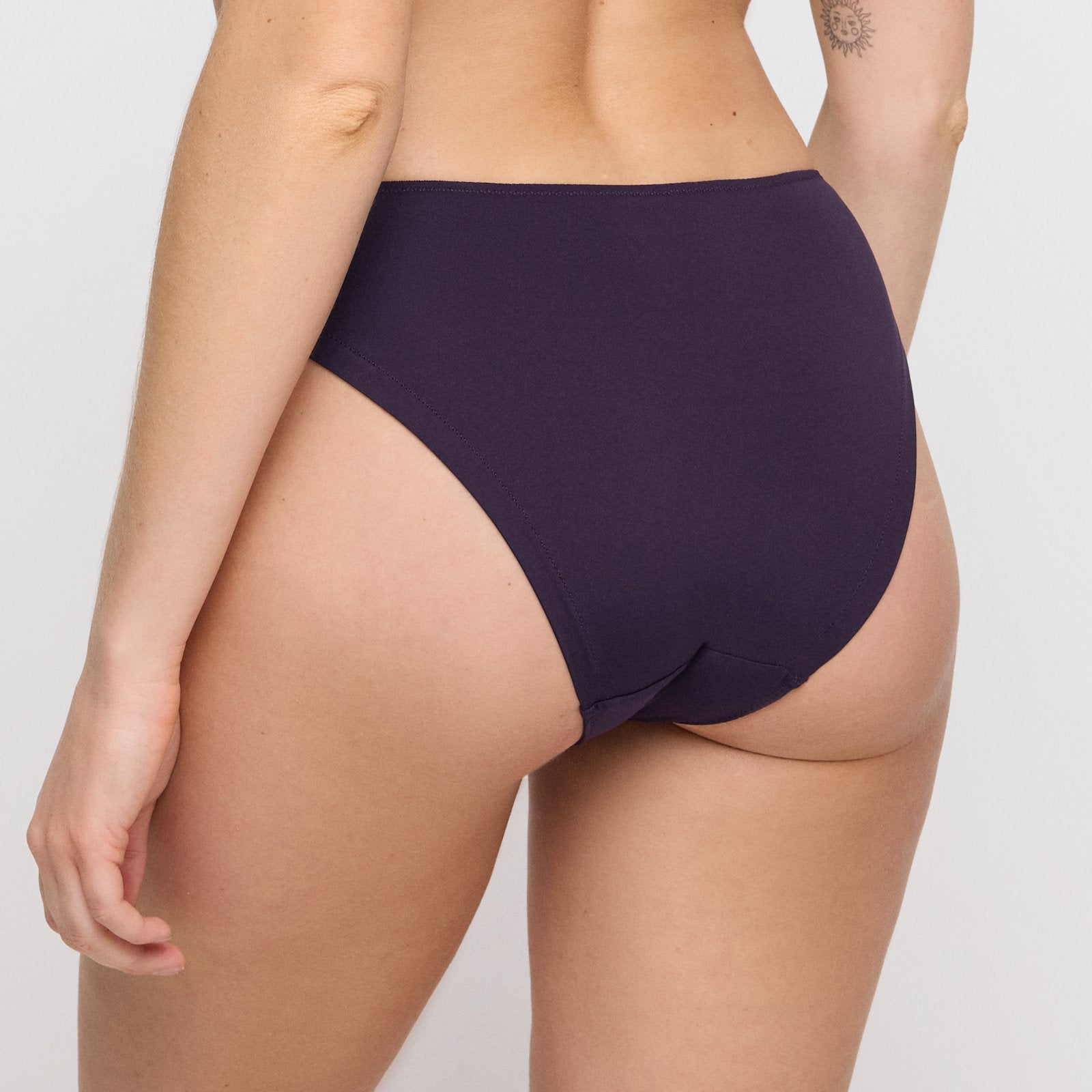 Marie Jo Loish Rio Brief alternate view in Amethyst
