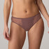 Marie Jo Louie Rio Brief front view in Satin Taupe