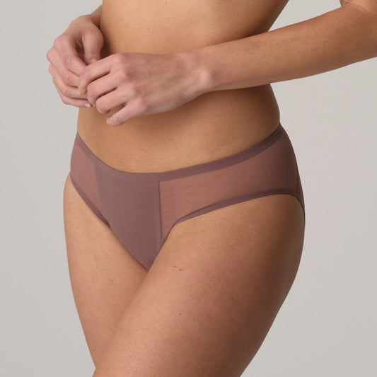 Marie Jo Louie Rio Brief alternate view in Satin Taupe