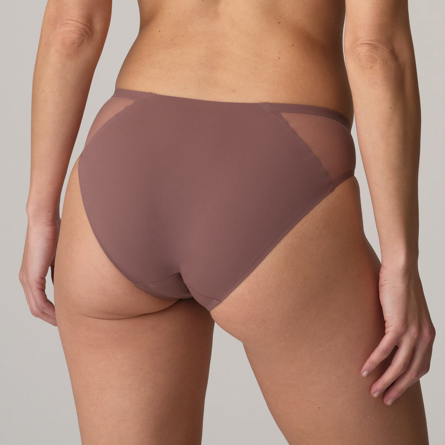 Marie Jo Louie Rio Brief alternate view in Satin Taupe