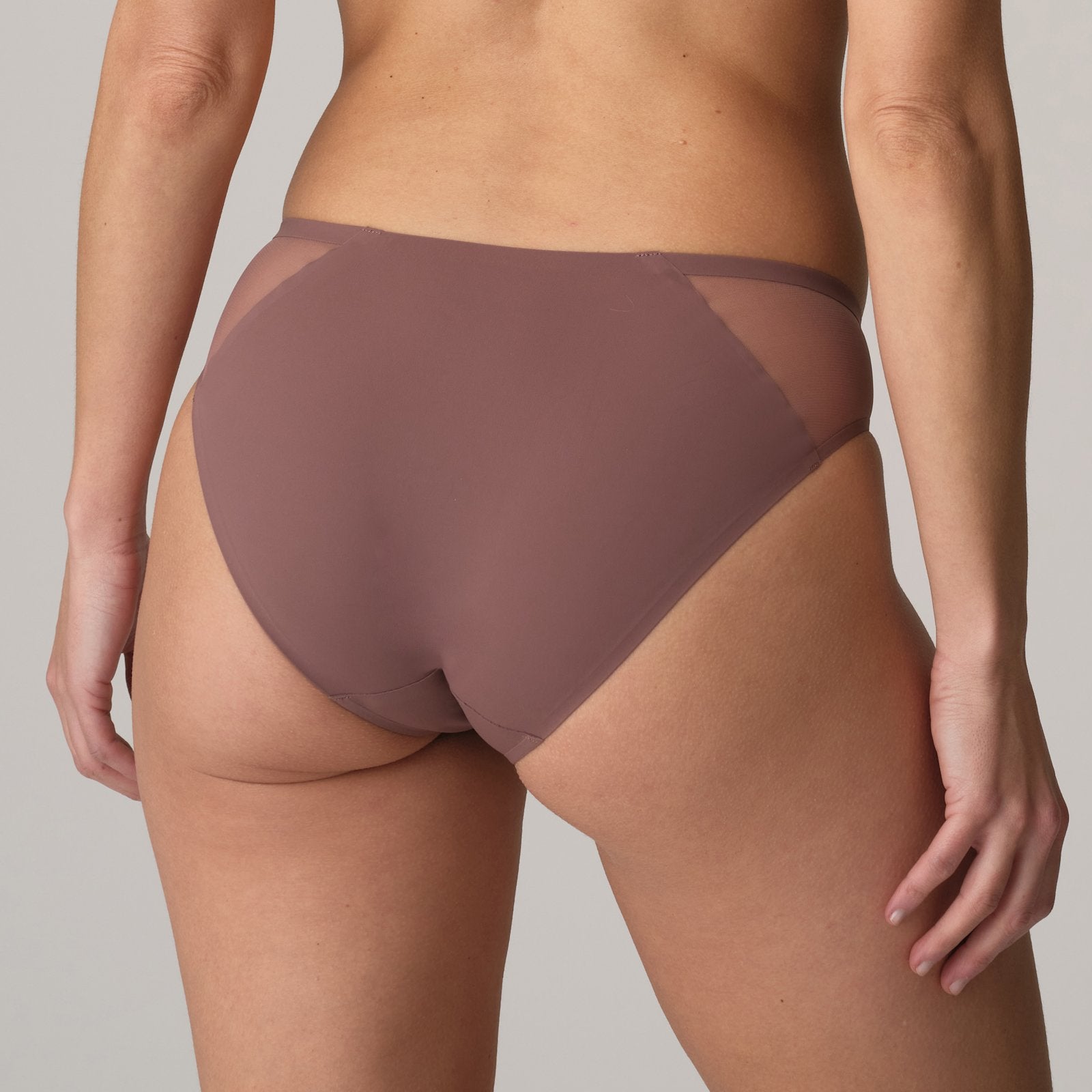 Marie Jo Louie Rio Brief alternate view in Satin Taupe