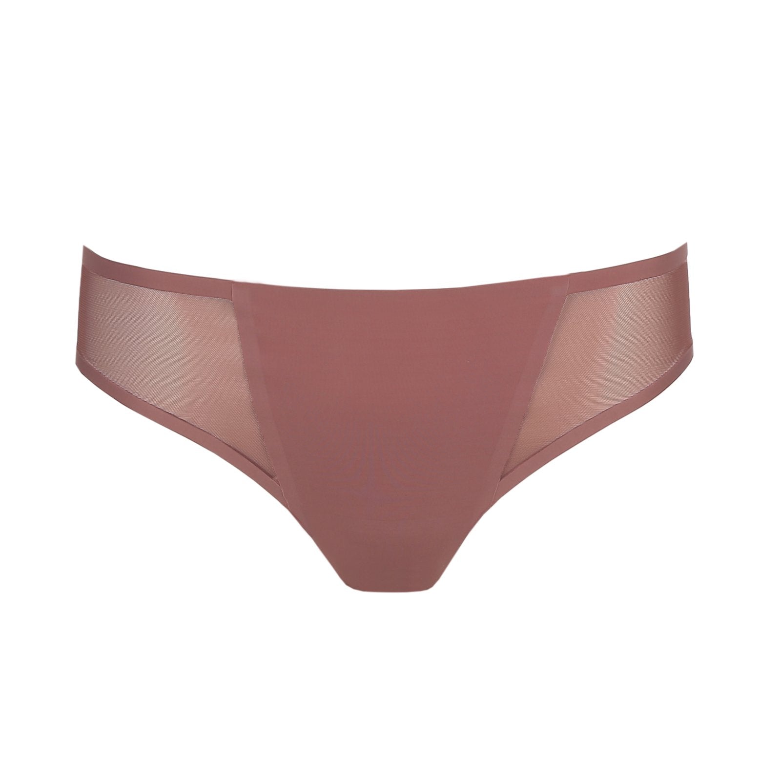 Marie Jo Louie Rio Brief detail view in Satin Taupe