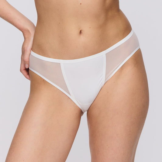 Marie Jo Louie Rio Brief front view in Natural