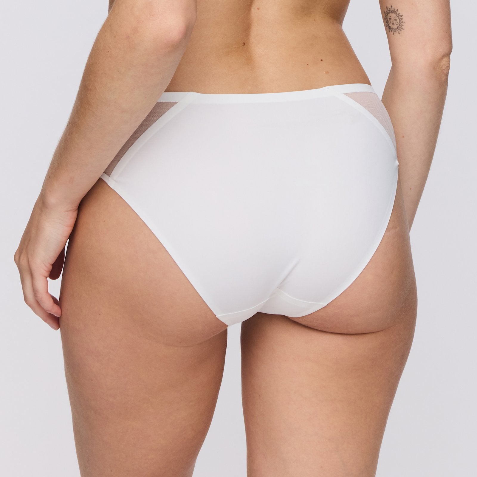 Marie Jo Louie Rio Brief alternate view in Natural