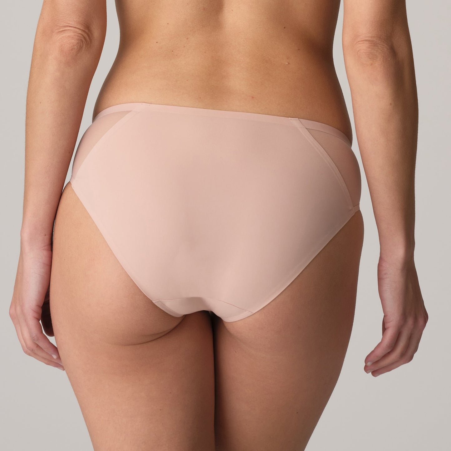 Marie Jo Louie Rio Brief alternate view in Powder Rose