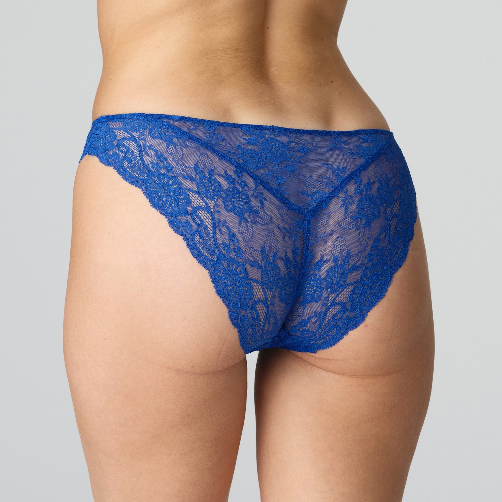 Marie Jo Melipha Rio Brief alternate view in Blue Print