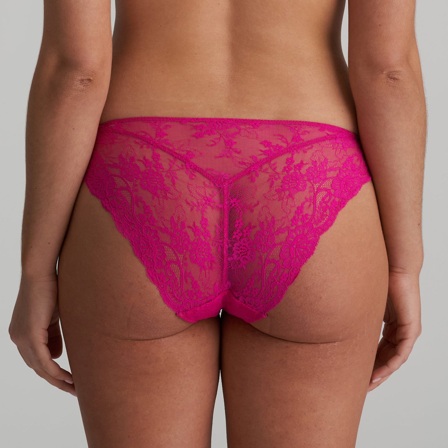 Marie Jo Melipha Rio Brief alternate view in Very Berry