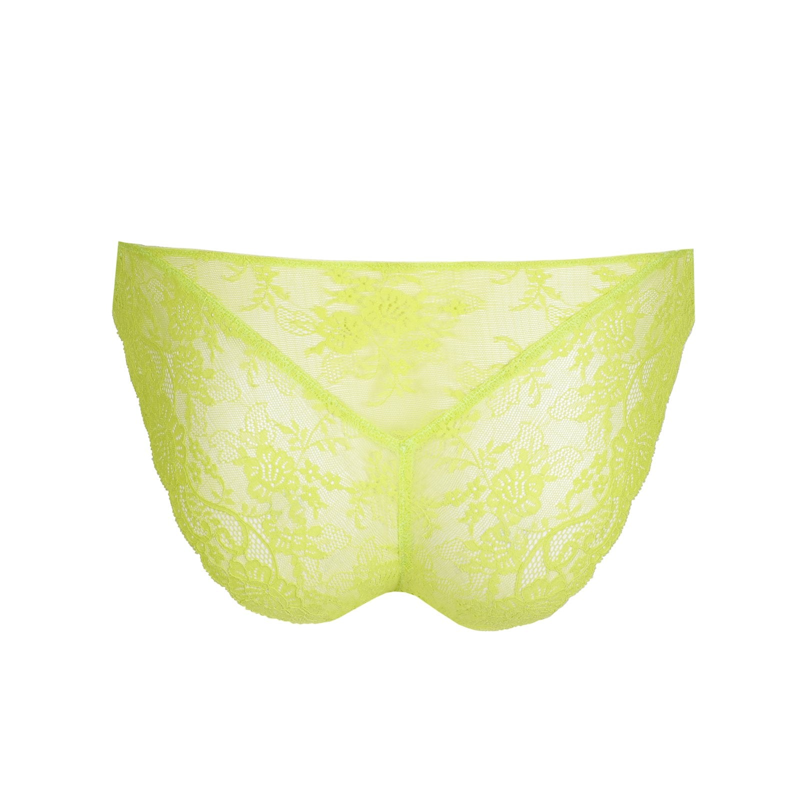 Marie Jo Melipha Rio Brief detail view in Wild Citrus