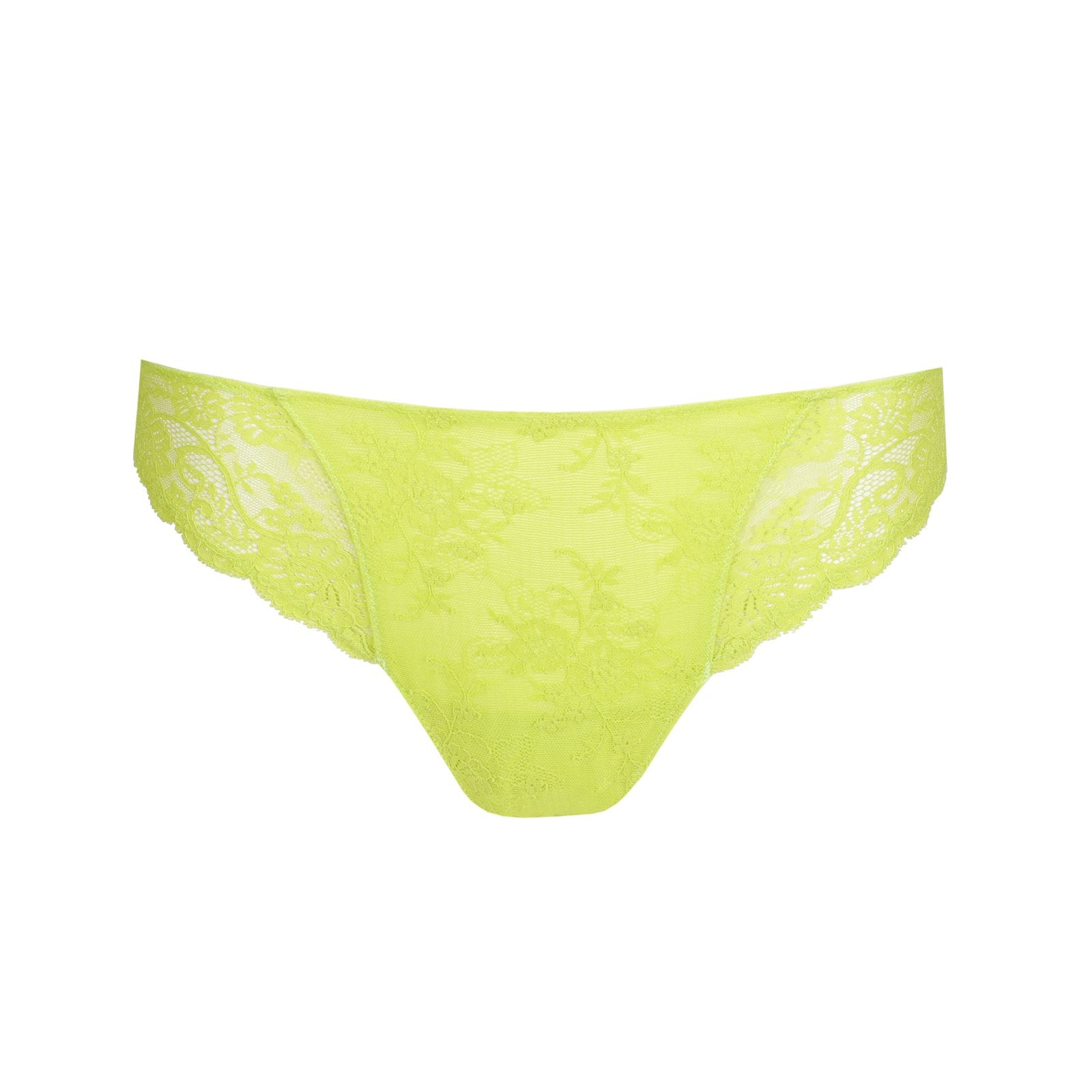 Marie Jo Melipha Rio Brief detail view in Wild Citrus