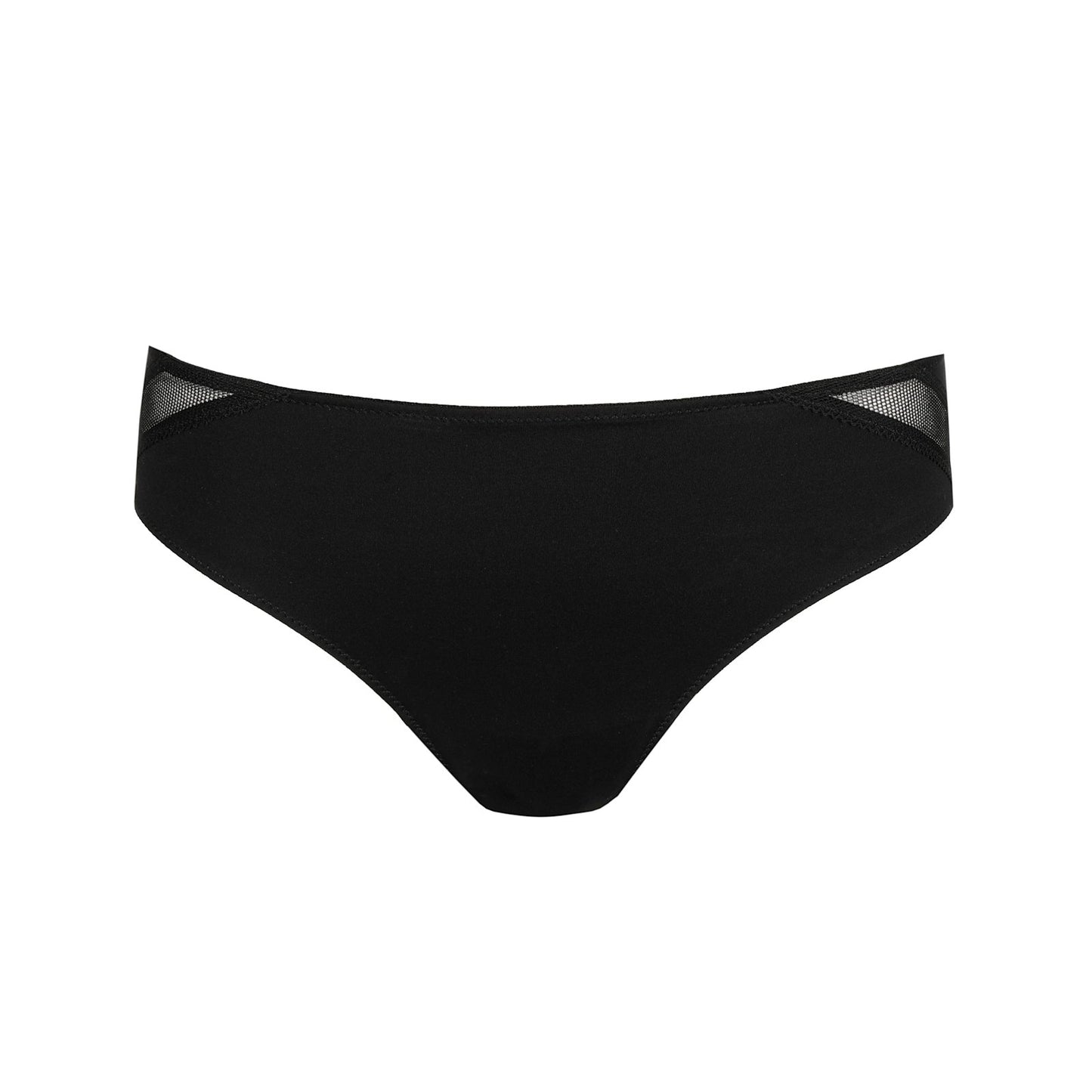Marie Jo Milao Rio Brief detail view in Black