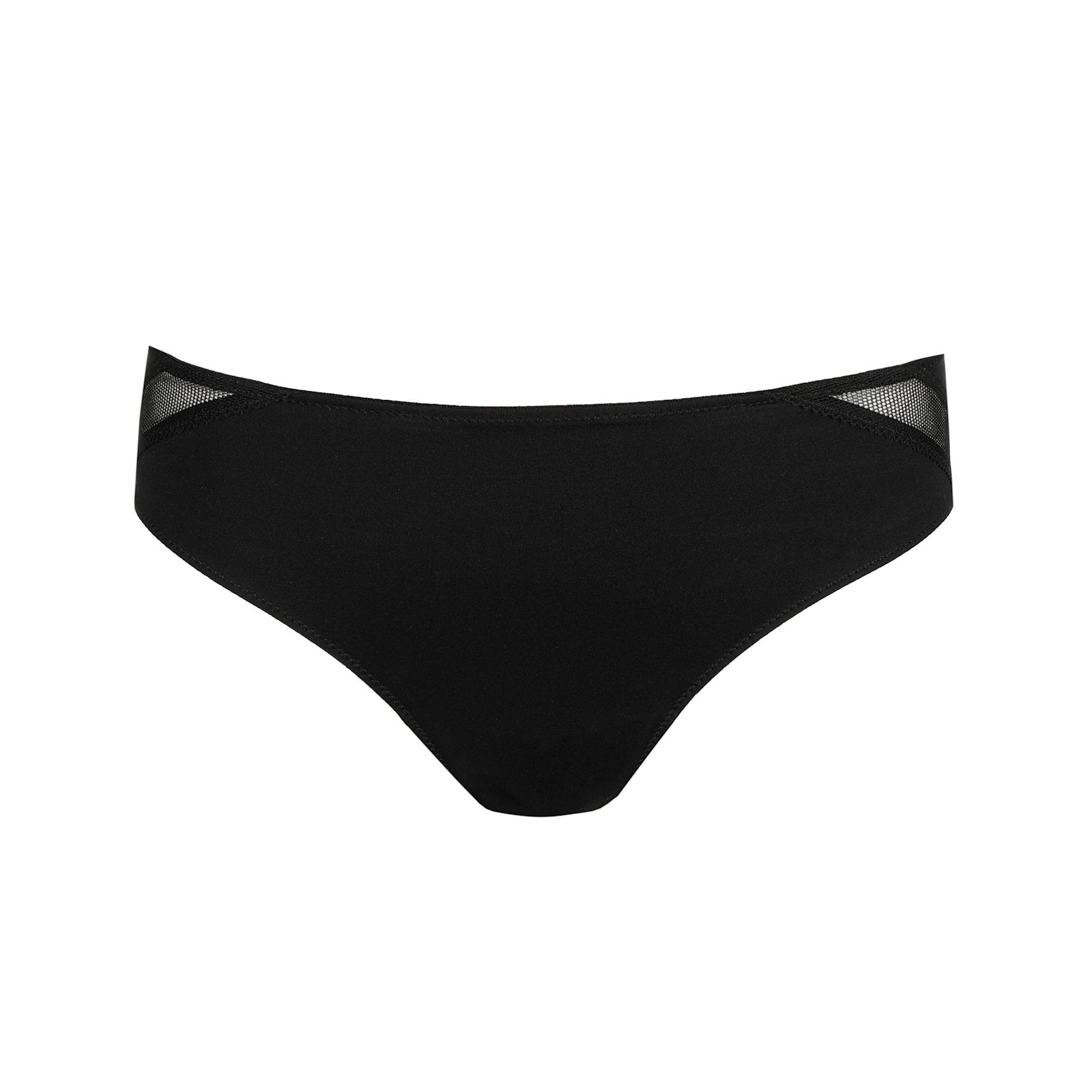 Marie Jo Milao Rio Brief detail view in Black