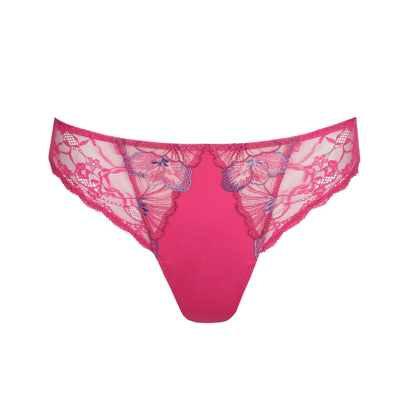 Marie Jo Noemy Rio Brief detail view in Fuchsia Fiesta
