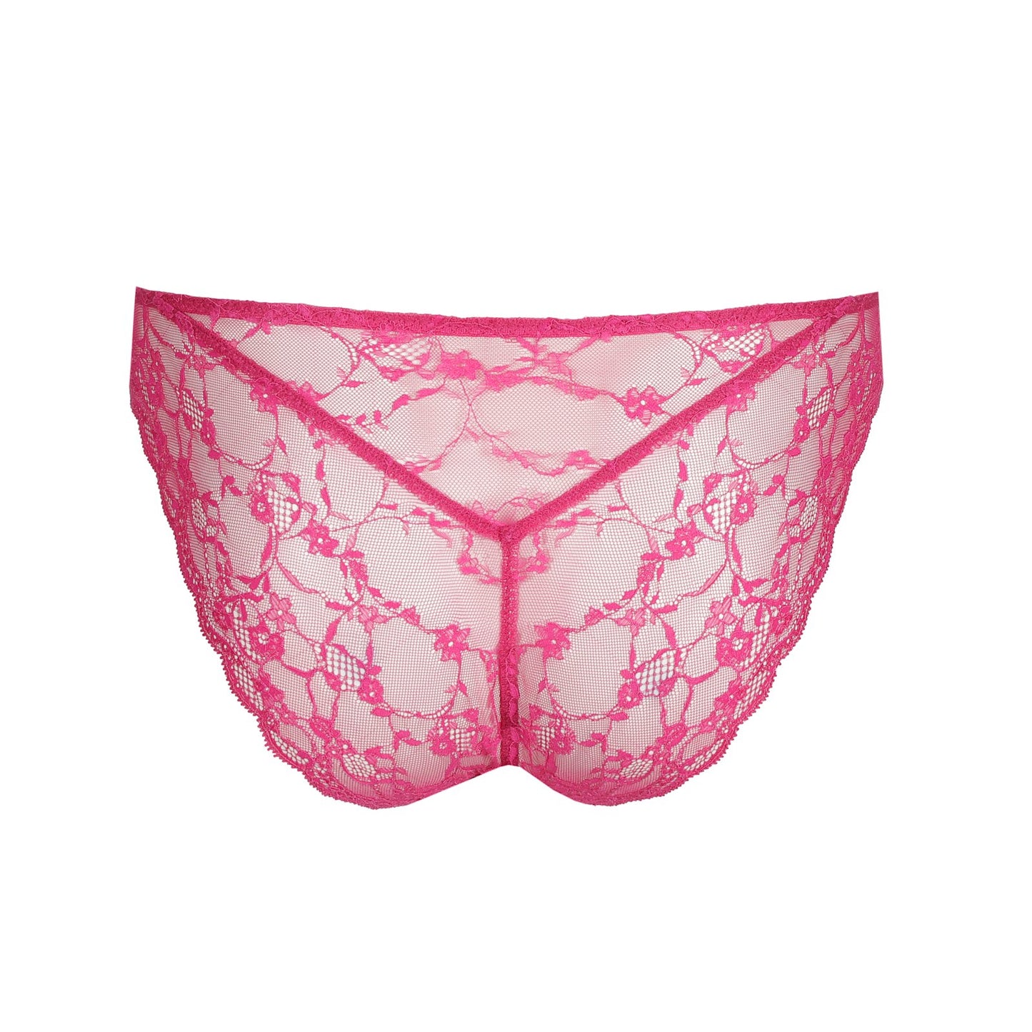 Marie Jo Noemy Rio Brief detail view in Fuchsia Fiesta