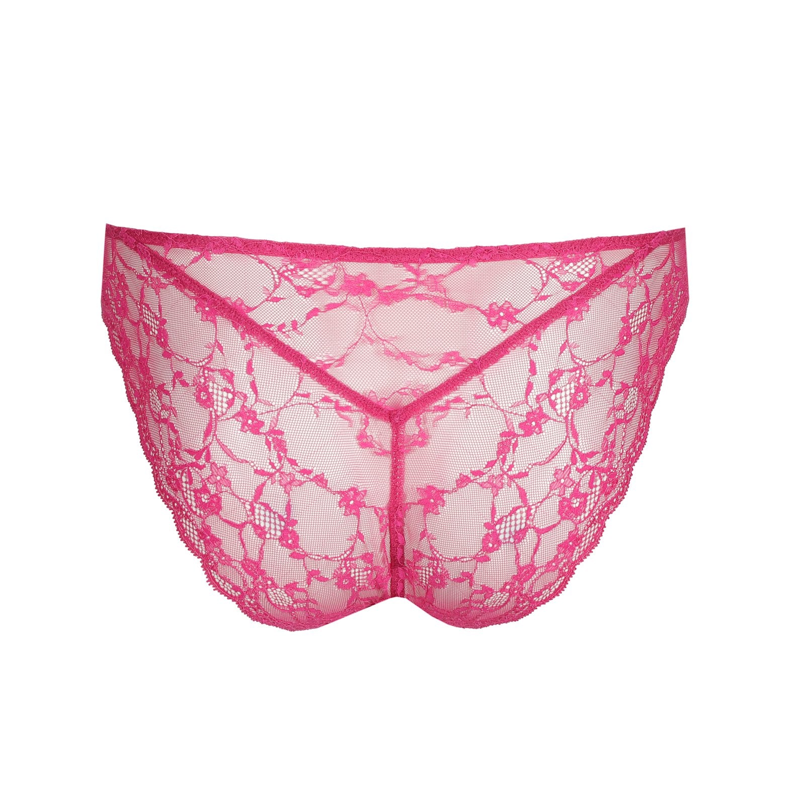 Marie Jo Noemy Rio Brief detail view in Fuchsia Fiesta