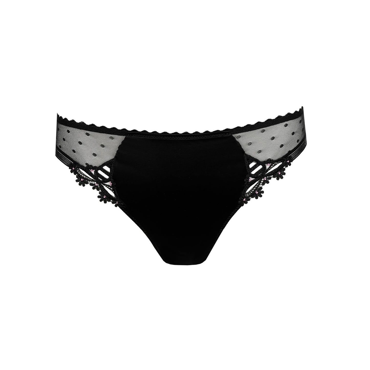 Marie Jo Noova Rio Brief detail view in Black