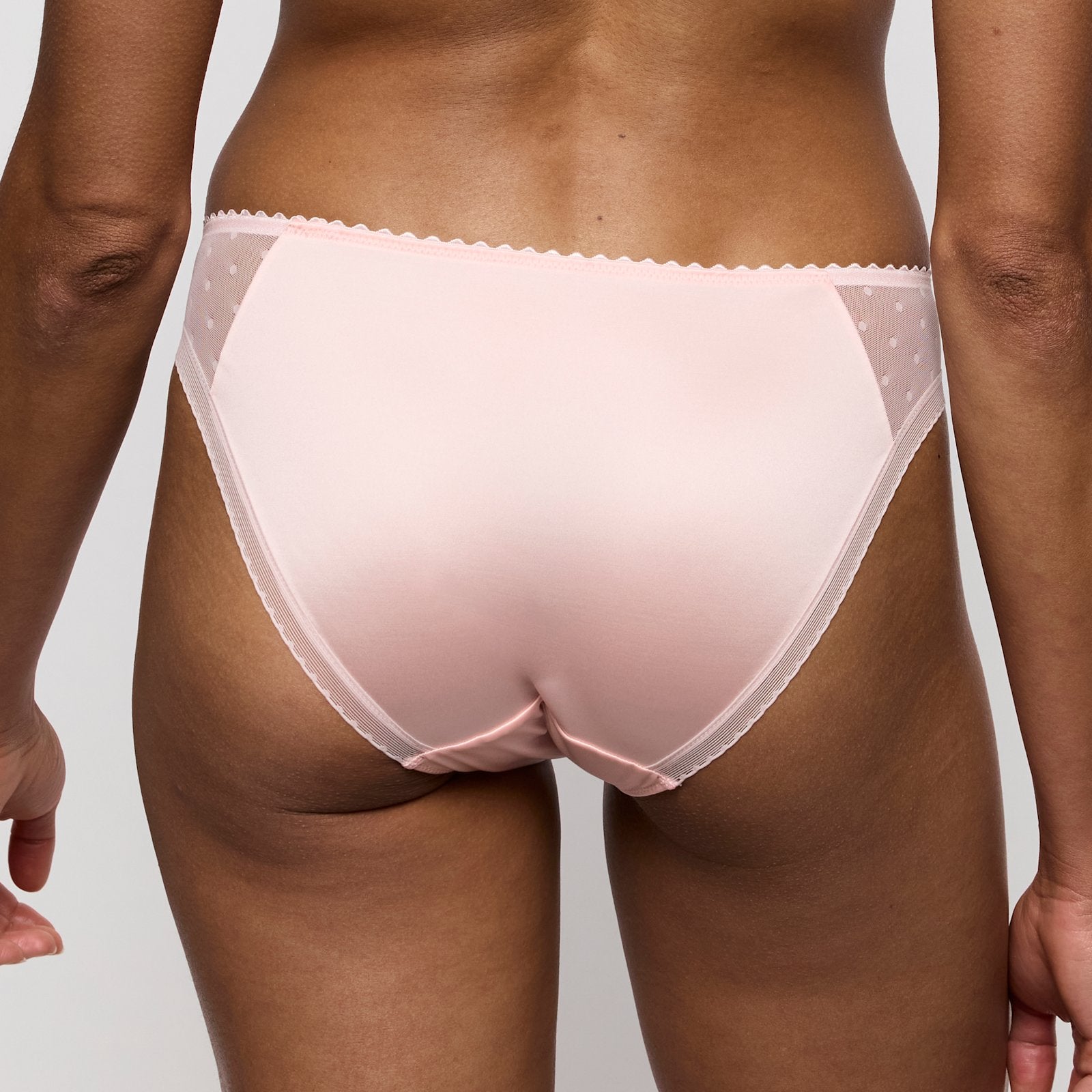 Marie Jo Noova Rio Brief alternate view in Gardenia Rose