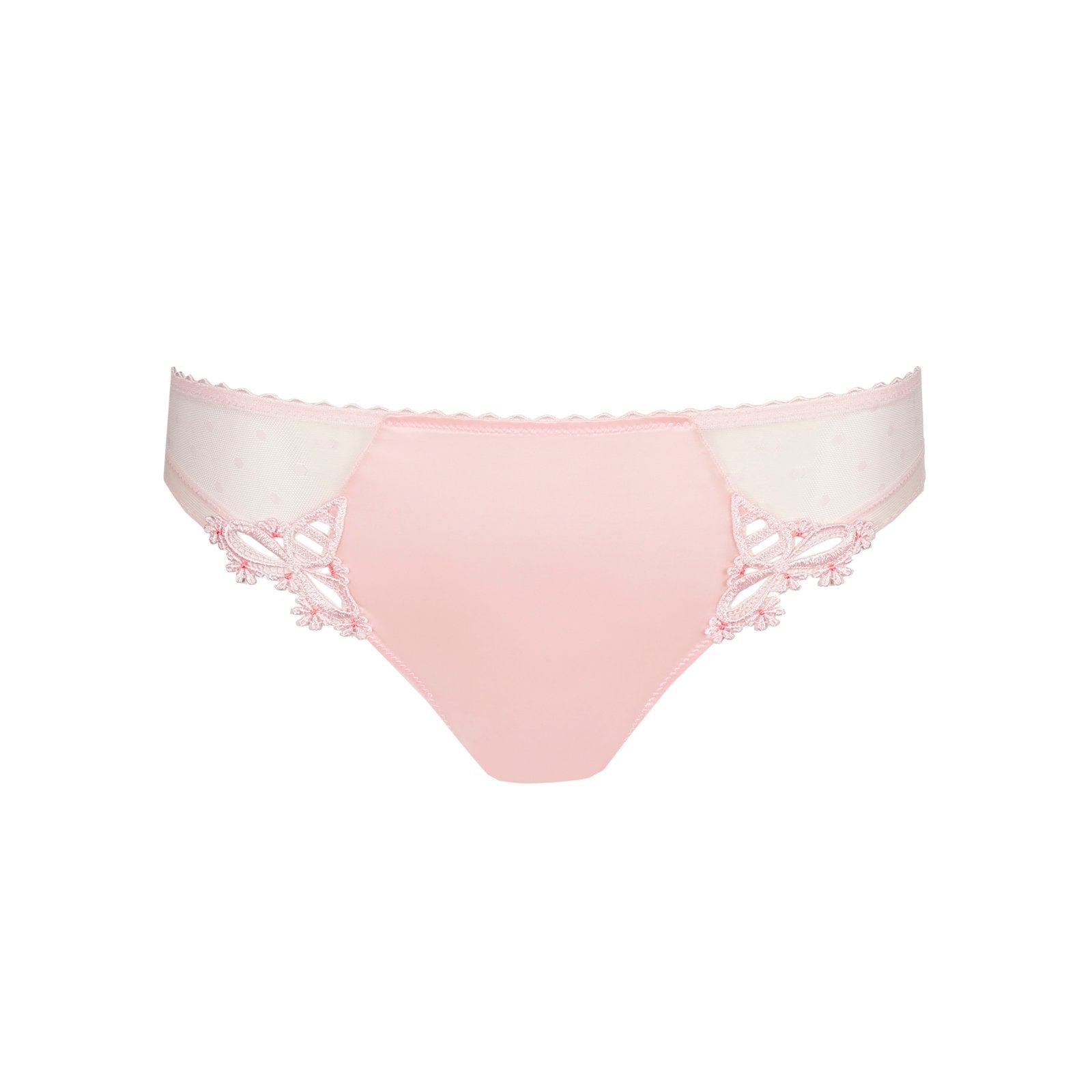 Marie Jo Noova Rio Brief detail view in Gardenia Rose
