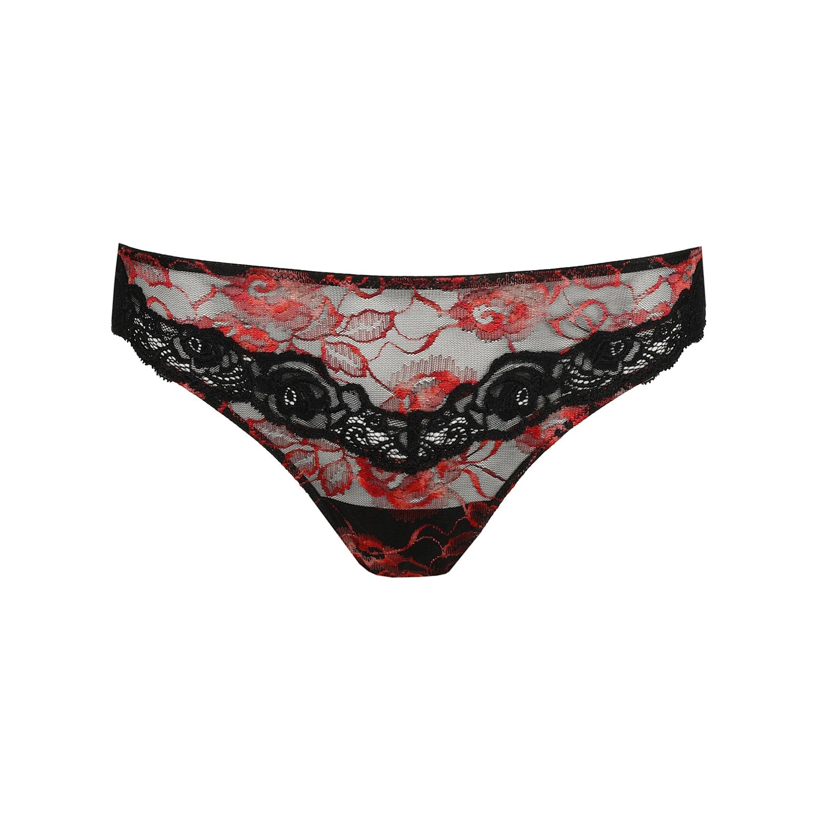 Marie Jo Selyna Rio Brief detail view in Spicy Red