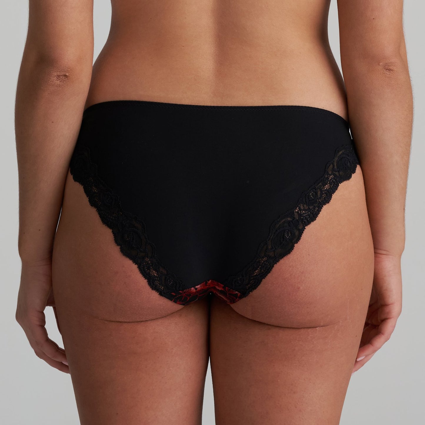 Marie Jo Selyna Rio Brief alternate view in Spicy Red