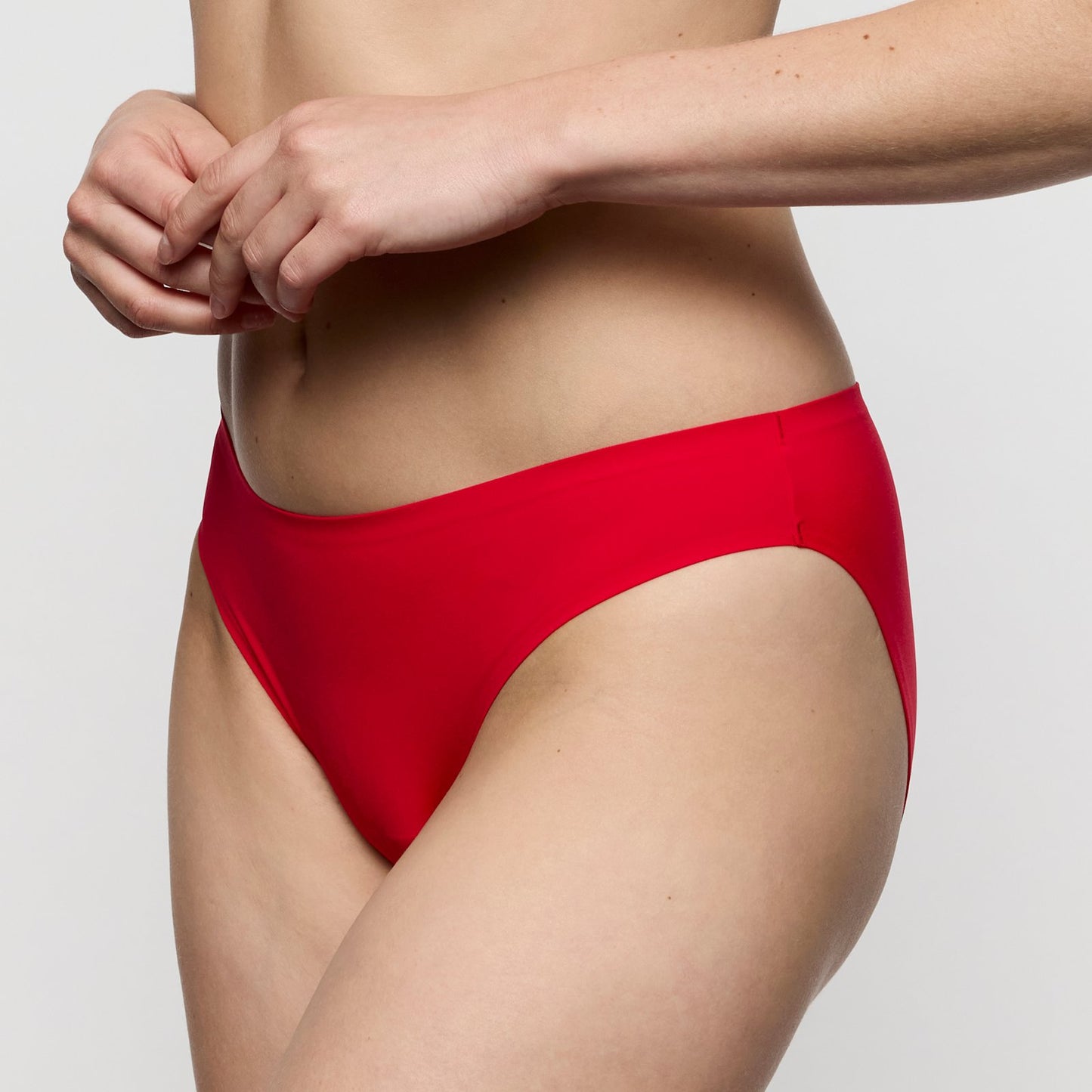 Marie Jo Soft Studio Rio Brief alternate view in True Red