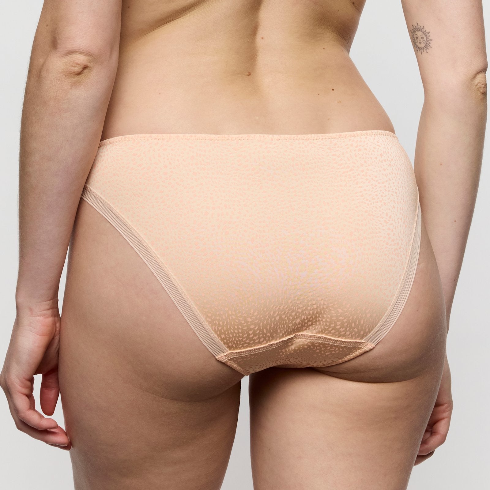 Marie Jo Tom Brief alternate view in Peach Whisper