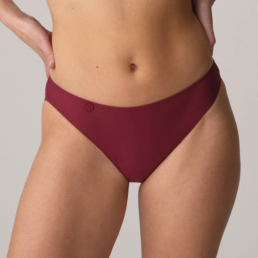 Marie Jo Tom Brief front view in Peony Pink