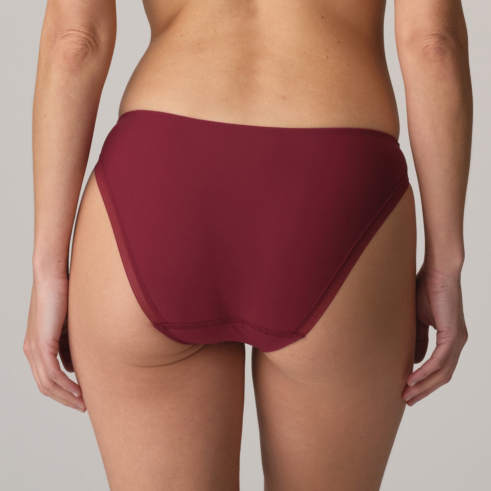 Marie Jo Tom Brief alternate view in Peony Pink