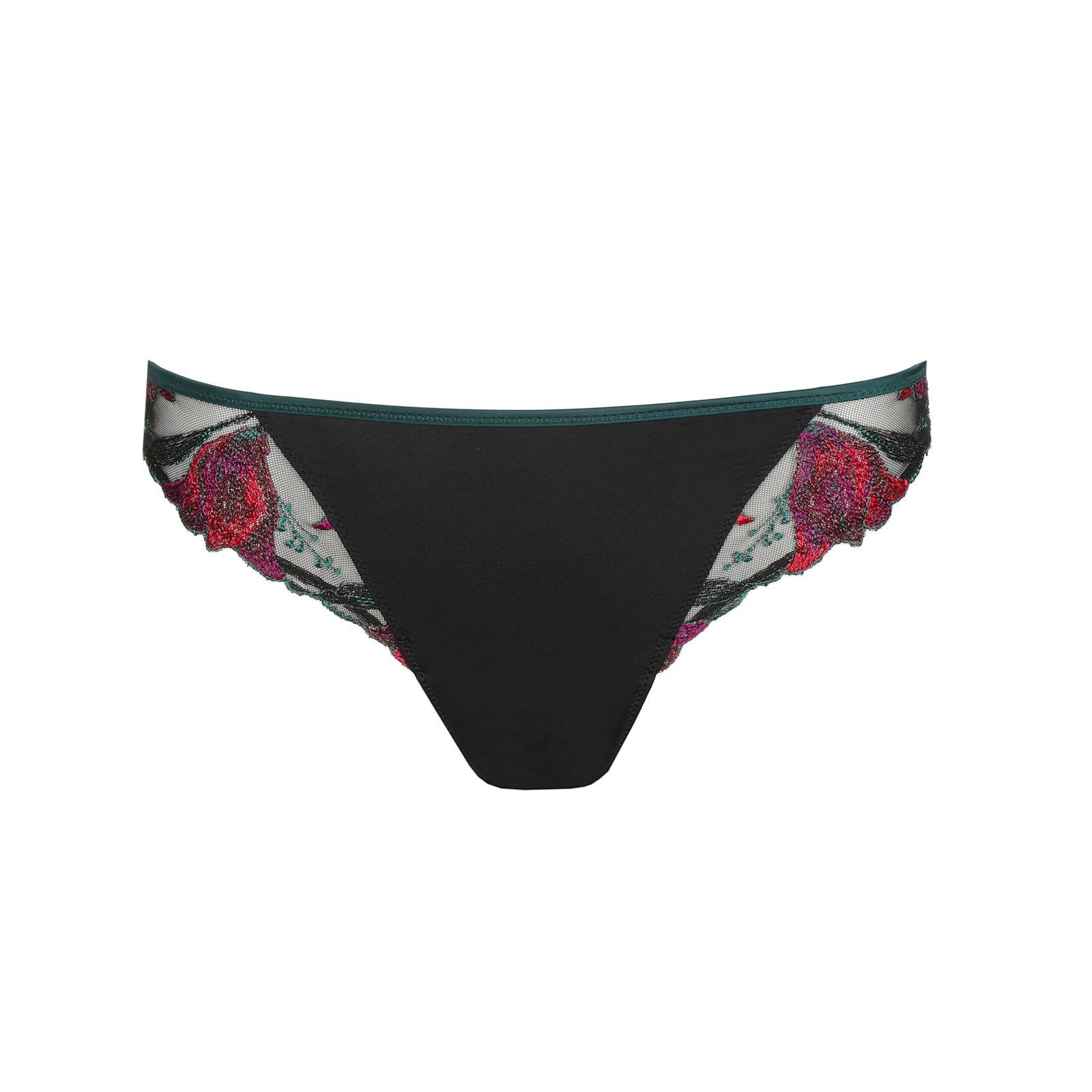 Marie Jo Yoly Rio Brief detail view in Jewel Green