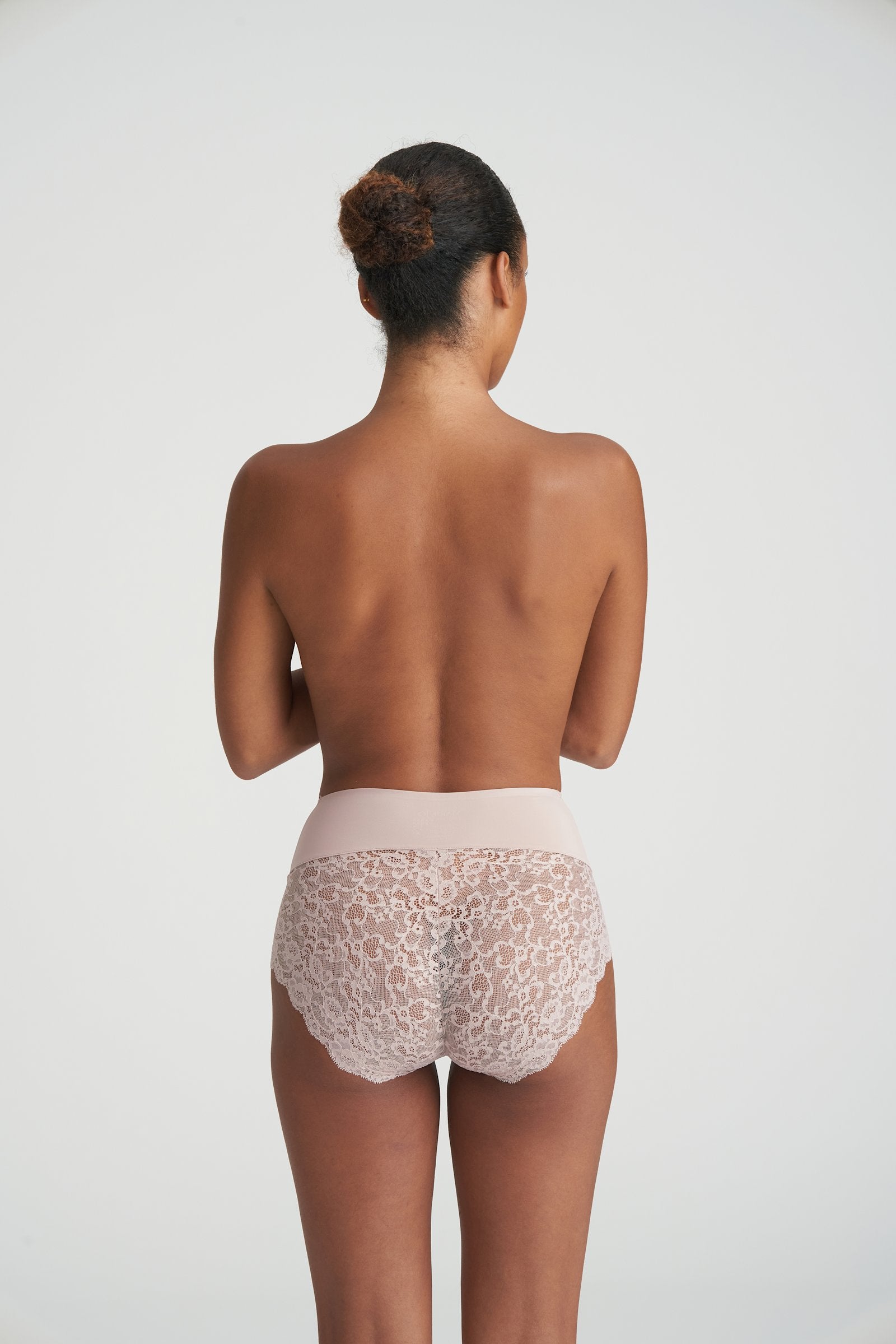 Marie Jo Color Studio Brief styled on model in Patine