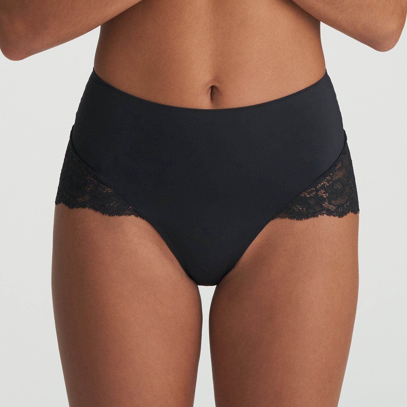 Marie Jo Color Studio Brief front view in Black