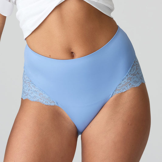 Marie Jo Color Studio Brief front view in Santorini Blue