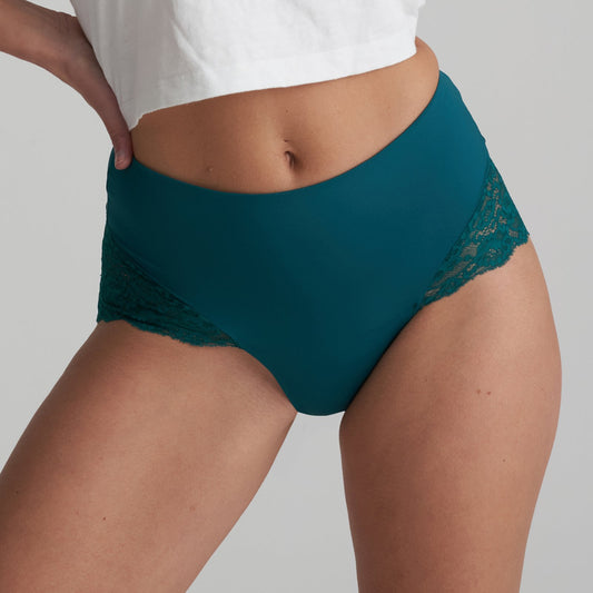 Marie Jo Color Studio Brief front view in Jasper Green