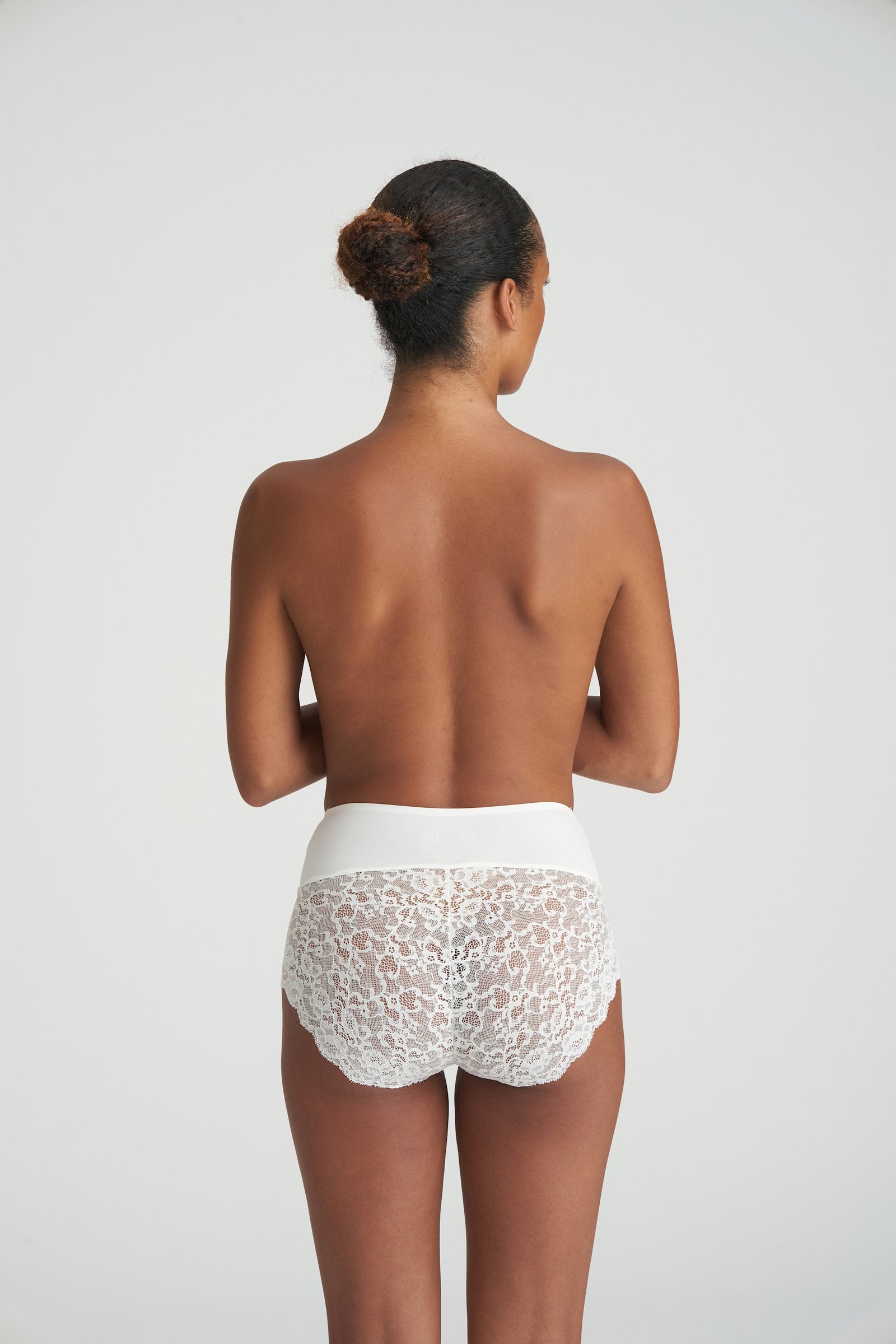Marie Jo Color Studio Brief styled on model in Natural