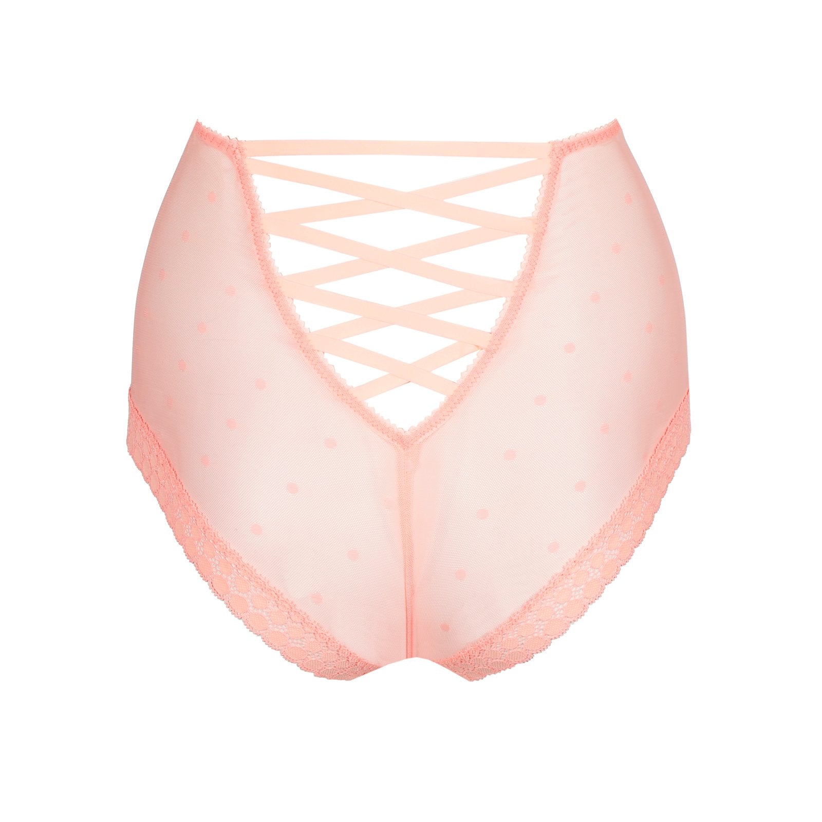 Marie Jo Annaelle Full Brief detail view in Neon Peach