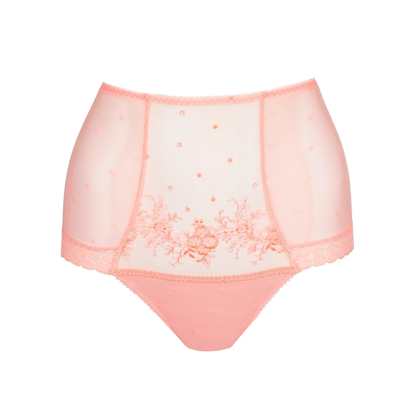 Marie Jo Annaelle Full Brief detail view in Neon Peach