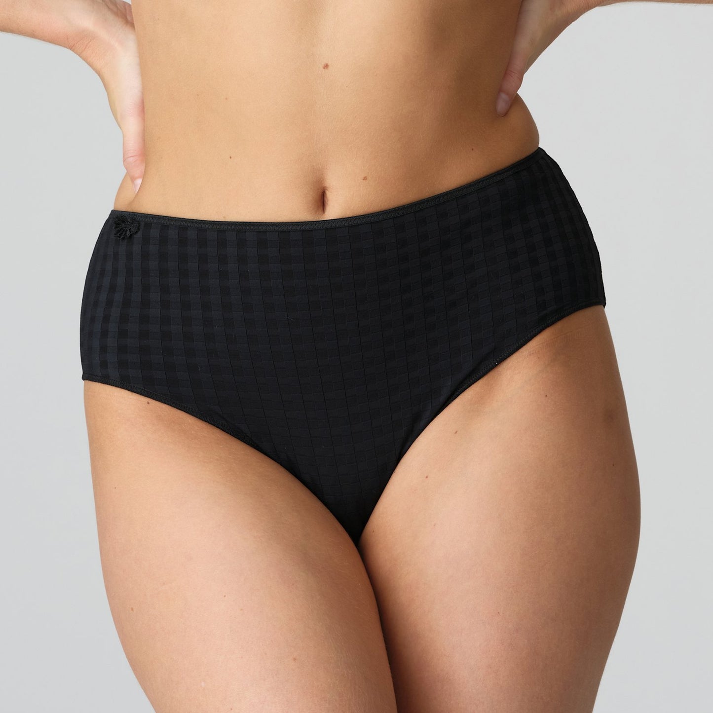 Marie Jo Avero Brief front view in Black