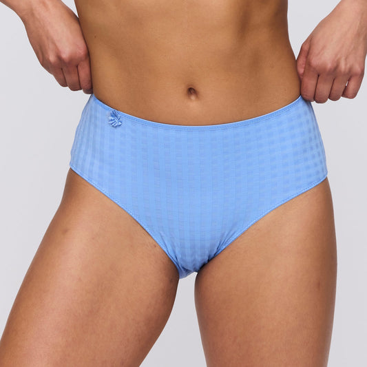 Marie Jo Avero Brief front view in Santorini Blue
