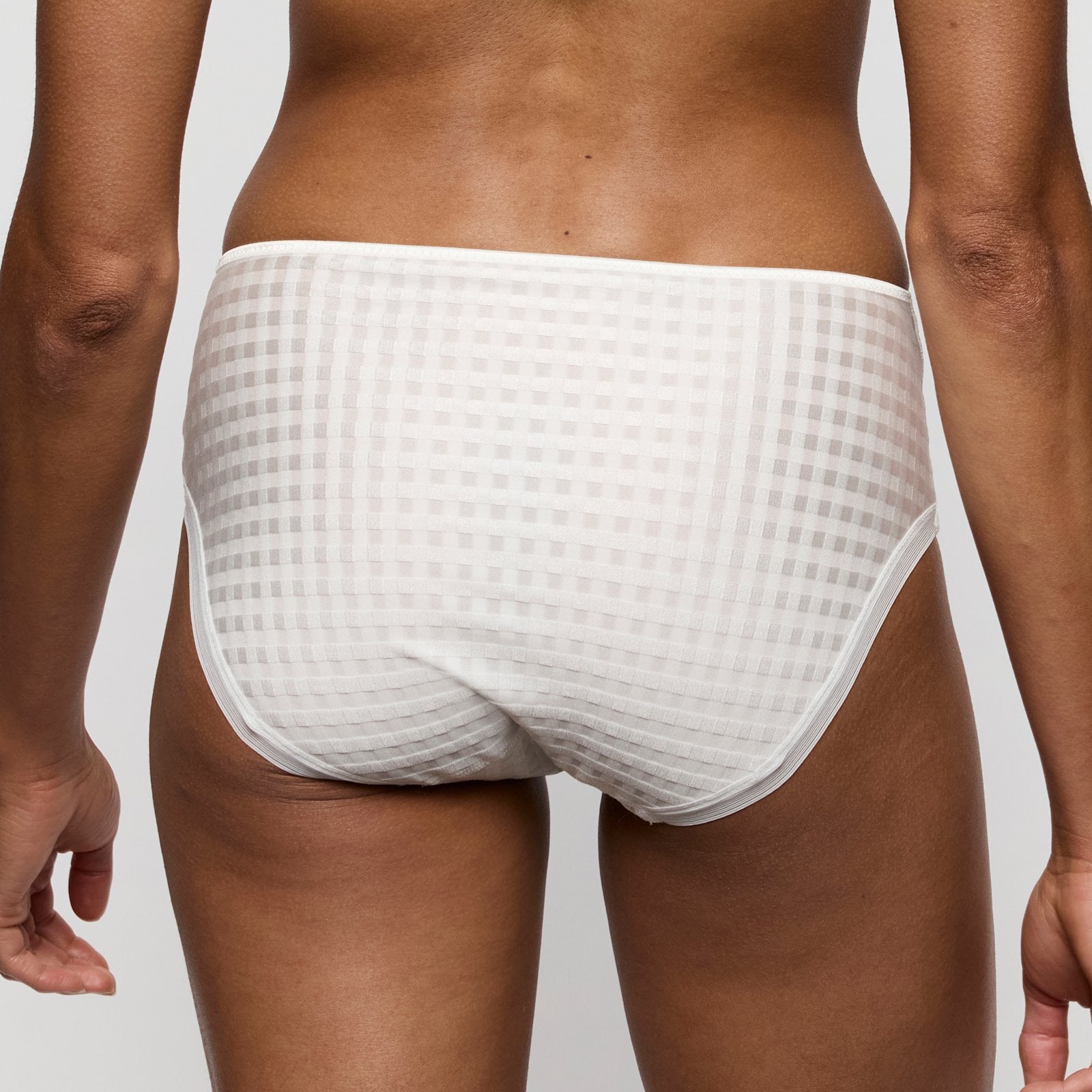 Marie Jo Avero Brief alternate view in Ivory Petal