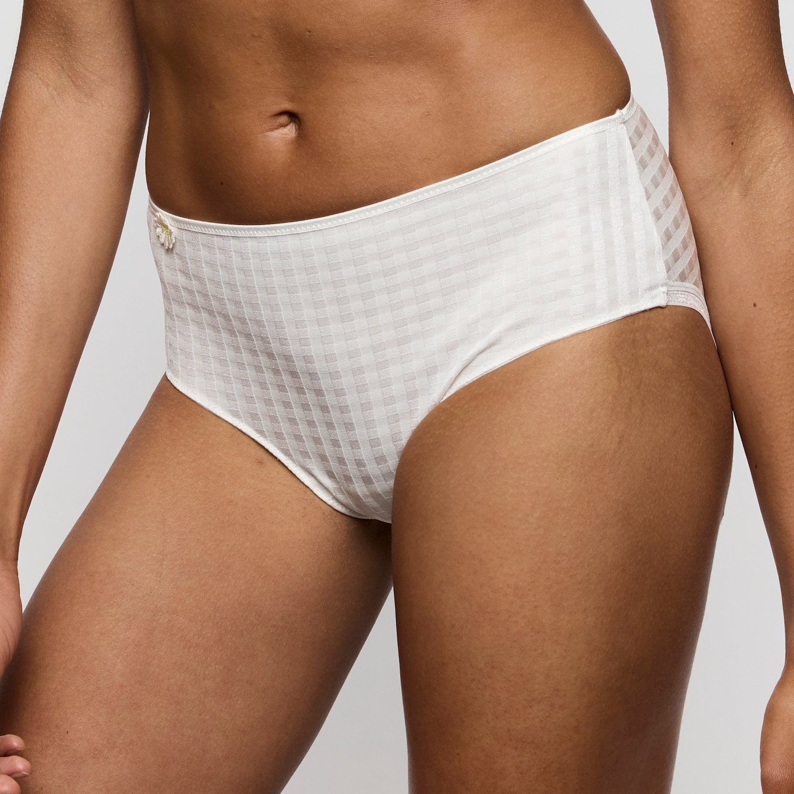 Marie Jo Avero Brief alternate view in Ivory Petal